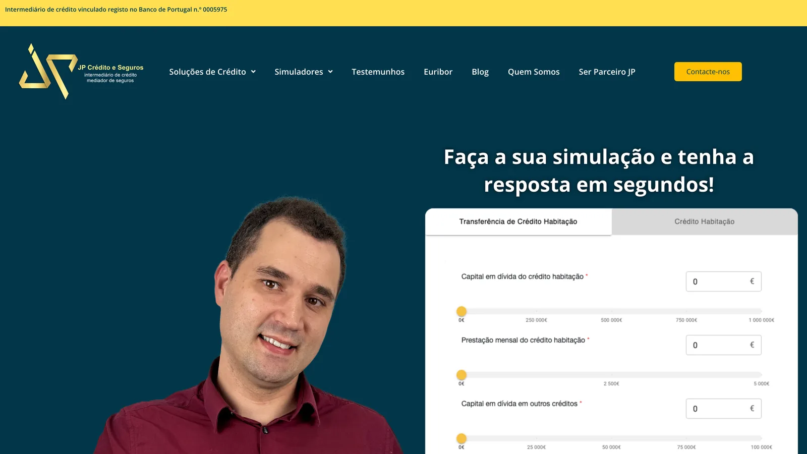 Caso de sucesso JP Crédito e Seguros